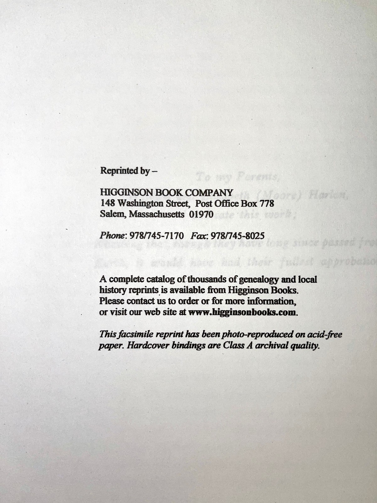 History and Genealogy of the Harlan Family, Chester County Pennsylvania, Alpheus