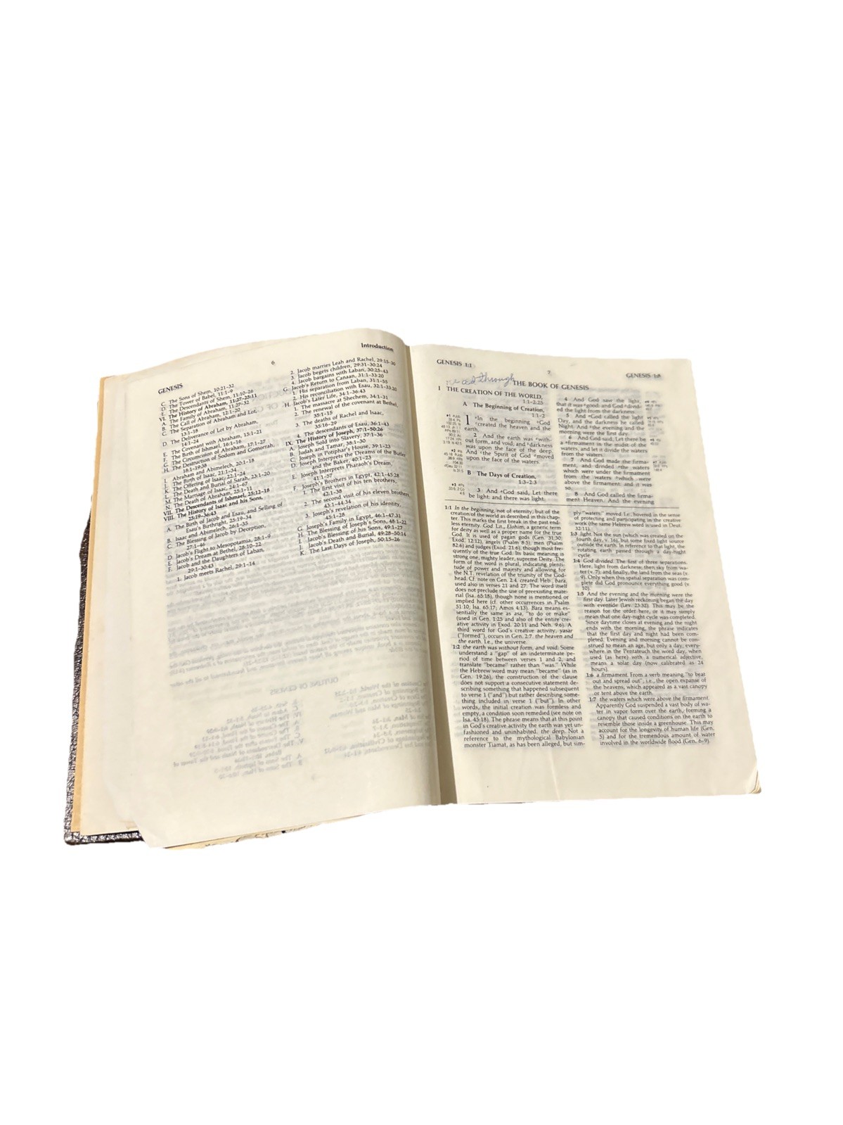 The Ryrie Study Bible King James Version 1978 Moody Press Maps HC KJV