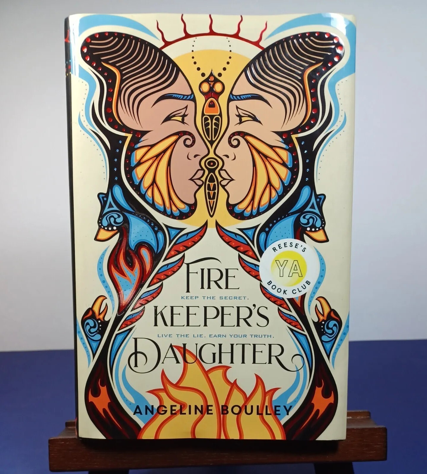 Firekeeper’s Daughter by Angeline Boulley 2021 Hardcover Book HCDJ