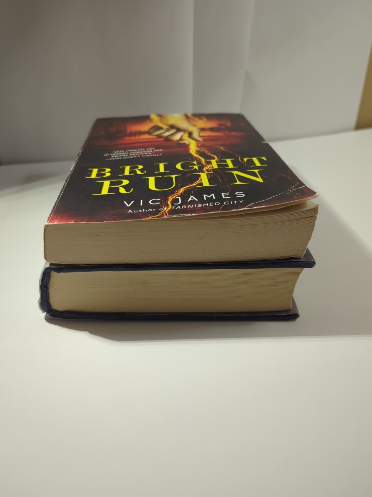 2 X Vic James, Paperback And Hardcover, Dystopian Fantasy, Books 2 And 3