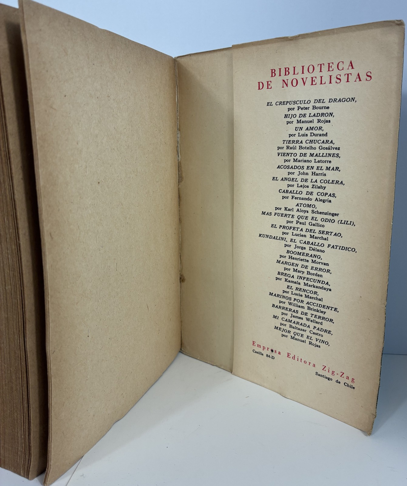 Manuel Rojas – Mejor que el Vino – 1958 Chilean Edition – Vintage Spanish Novel