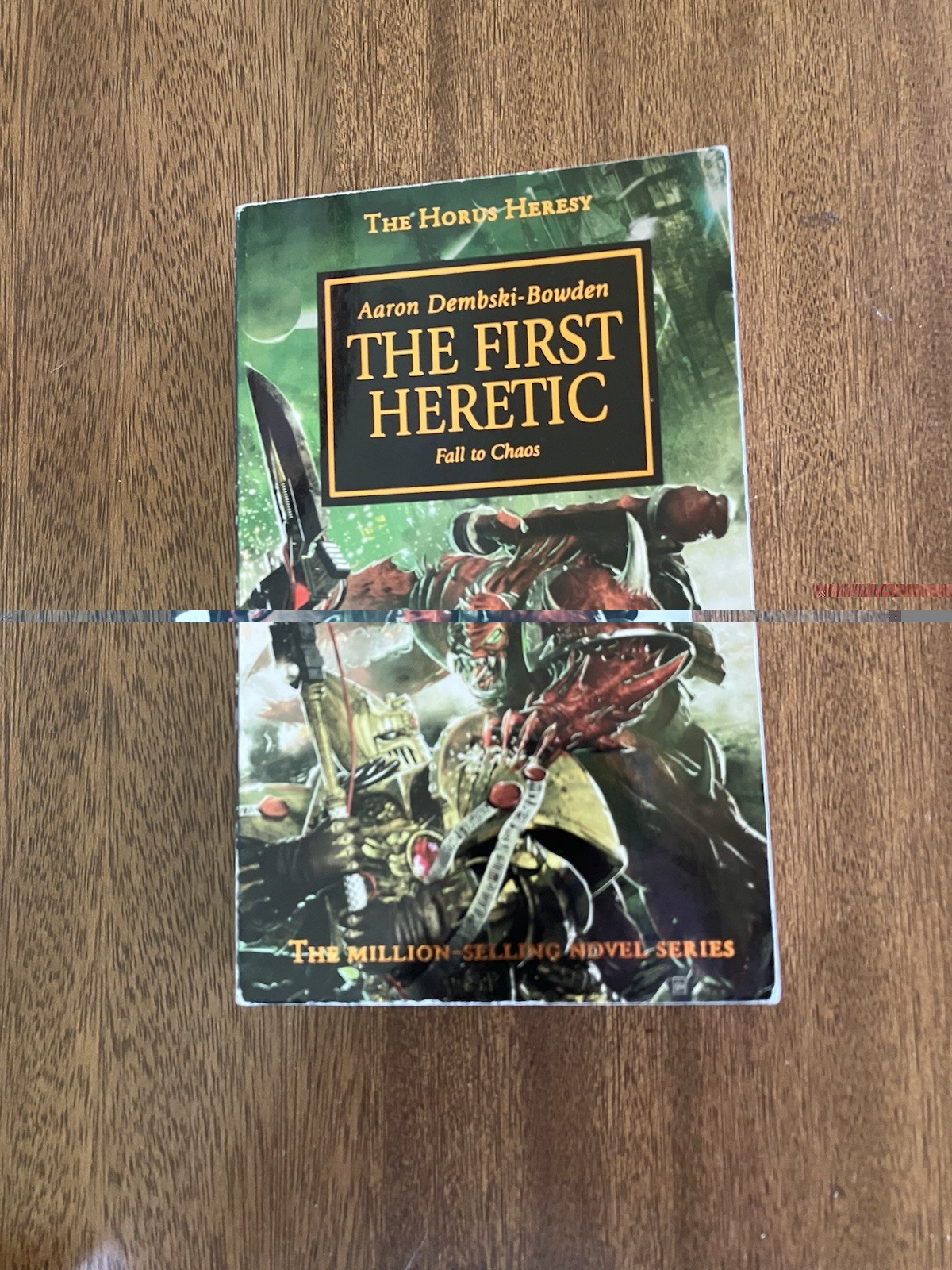 First Heretic by Aaron Dembski-Bowden MASSPB Horus Heresy Warhammer 40k