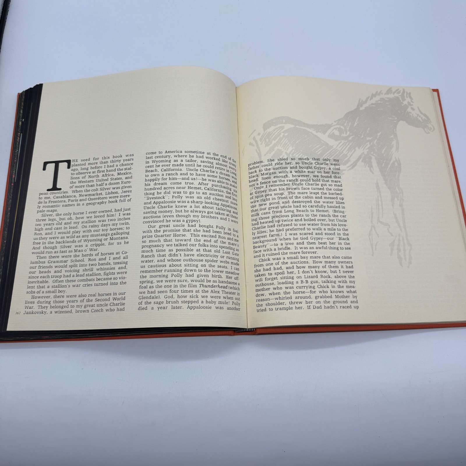 1977 Equus The Creation of a Horse Robert Vavra SIGNED 1st Edt Slip Case #187