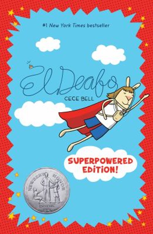El Deafo : A Graphic Novel Hardcover Cece Bell