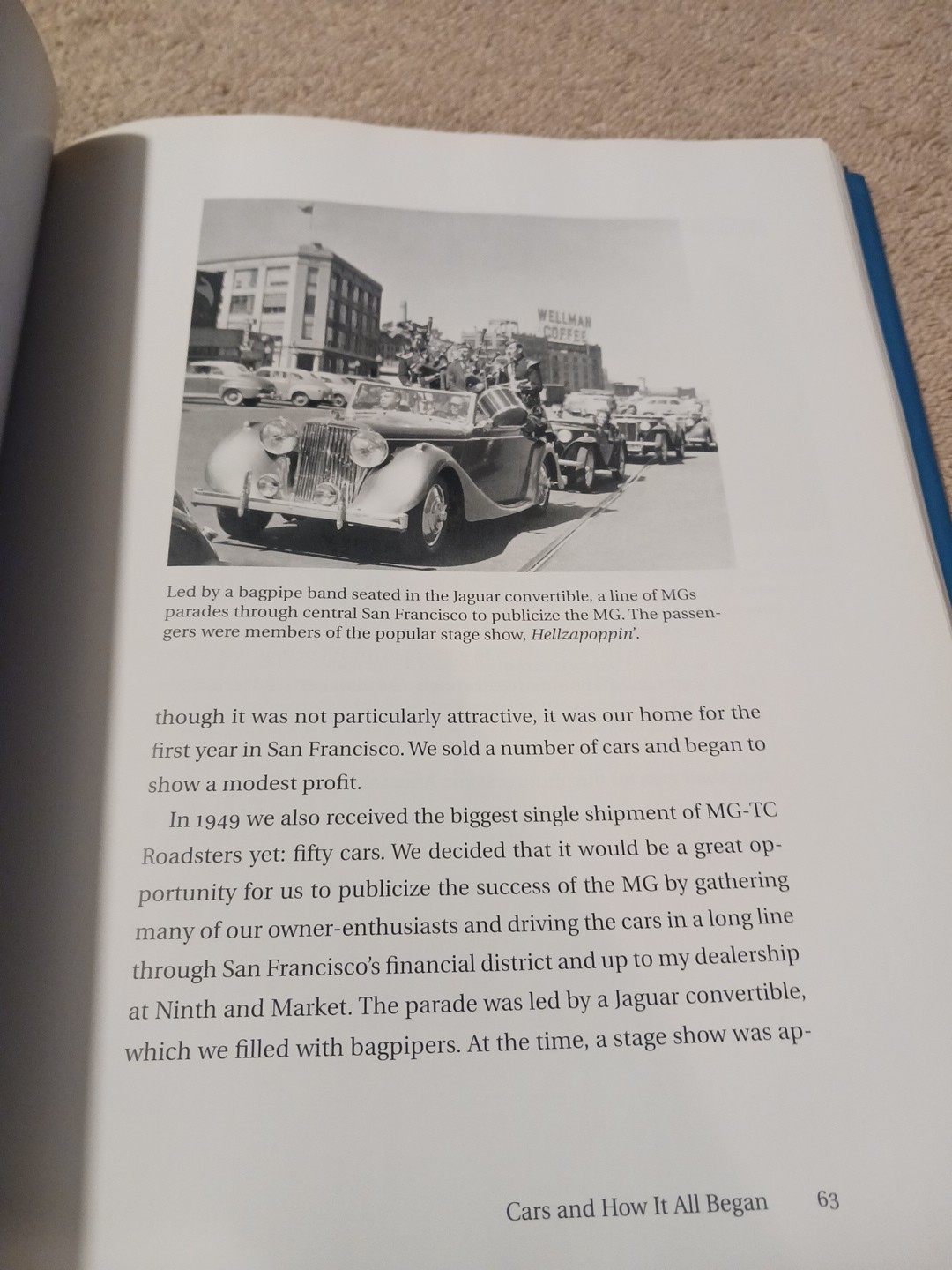 I Never Look Back – Kjell Qvale Autobiography – Automotive History & Business Me