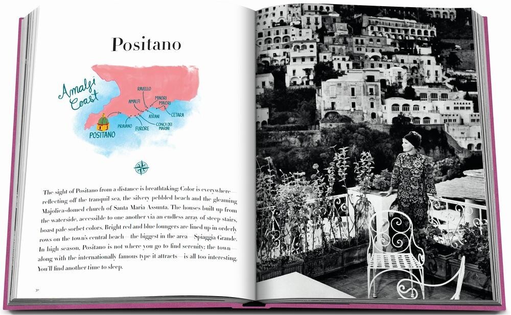 AMALFI COAST ~ NEW ASSOULINE HC – GORGEOUS BOOK ~ UNBELIEVABLE ILLUSTRATIONS