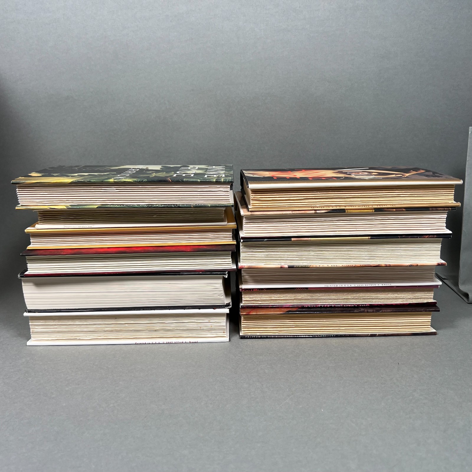 Anne Rice HCDJ Lot 12 Books Vampire Chronicles Christ Angel Spiritual Violin VGC