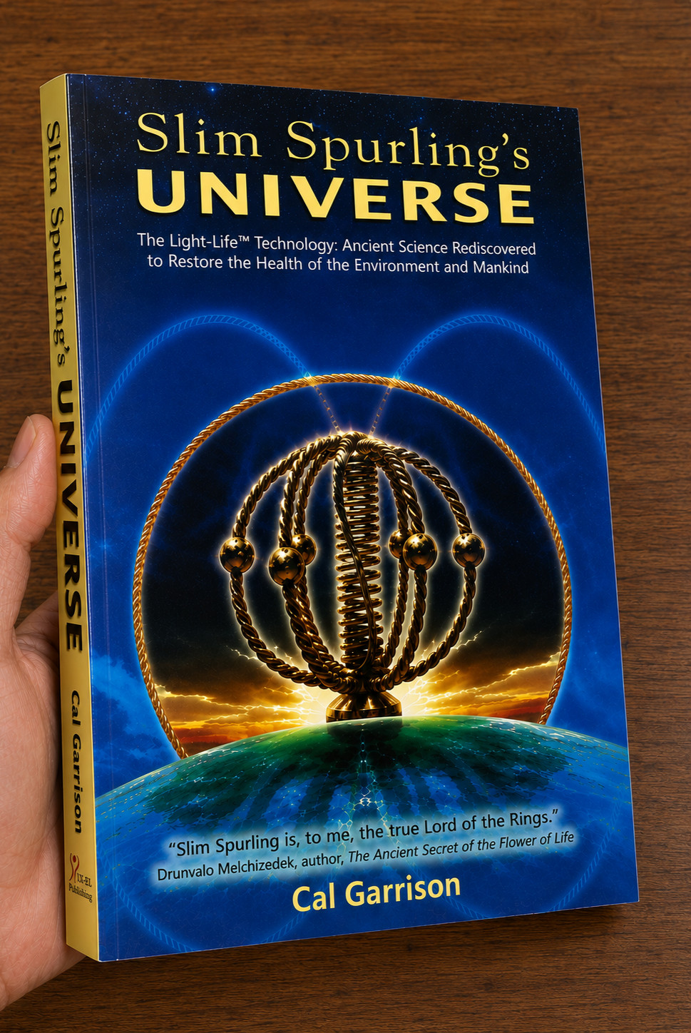 Slim Spurling’s Universe, 6″ x 9″, Reprint Brand New