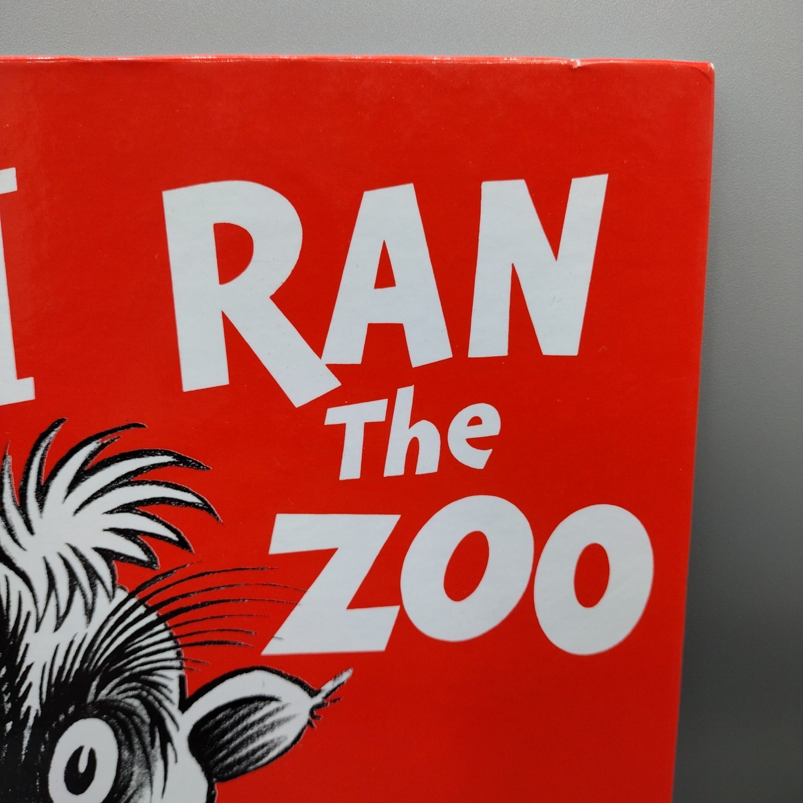 Dr Suess If I Ran the Zoo Hardcover 1990s Grolier Book Club Edition Banned Book