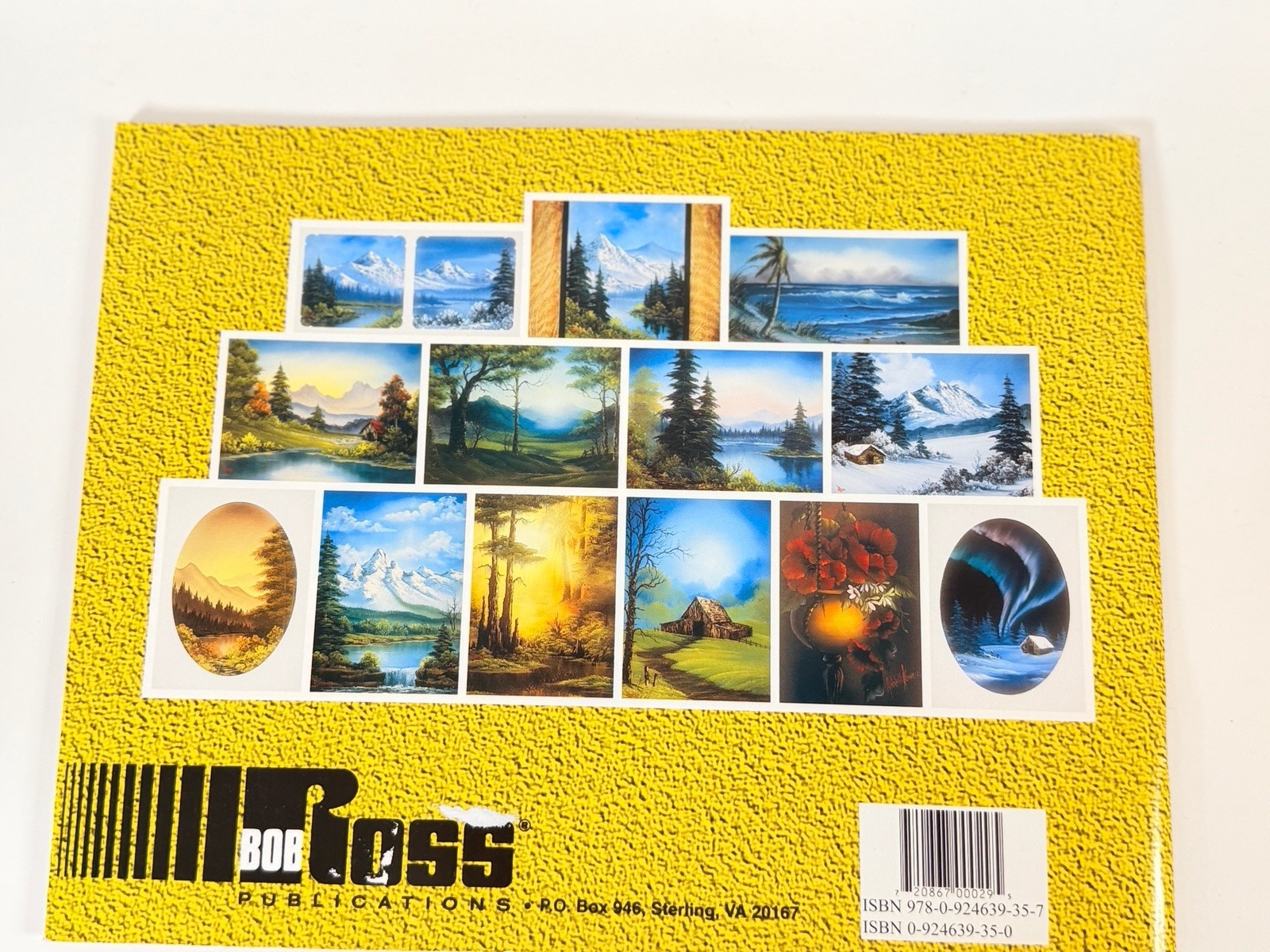 Bob Ross Joy of Painting 6 Book Set Vol 24 25 26 28 29 31 & DVD Autumn Stream