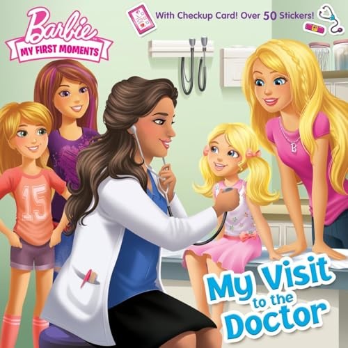My Visit to the Doctor (Barbie) (Pictureback(R)) – Paperback – VERY GOOD