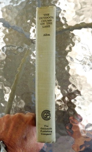 The Outdoor Chums On The Lake By Captain Quincy Allen (Hardcover, 1911)