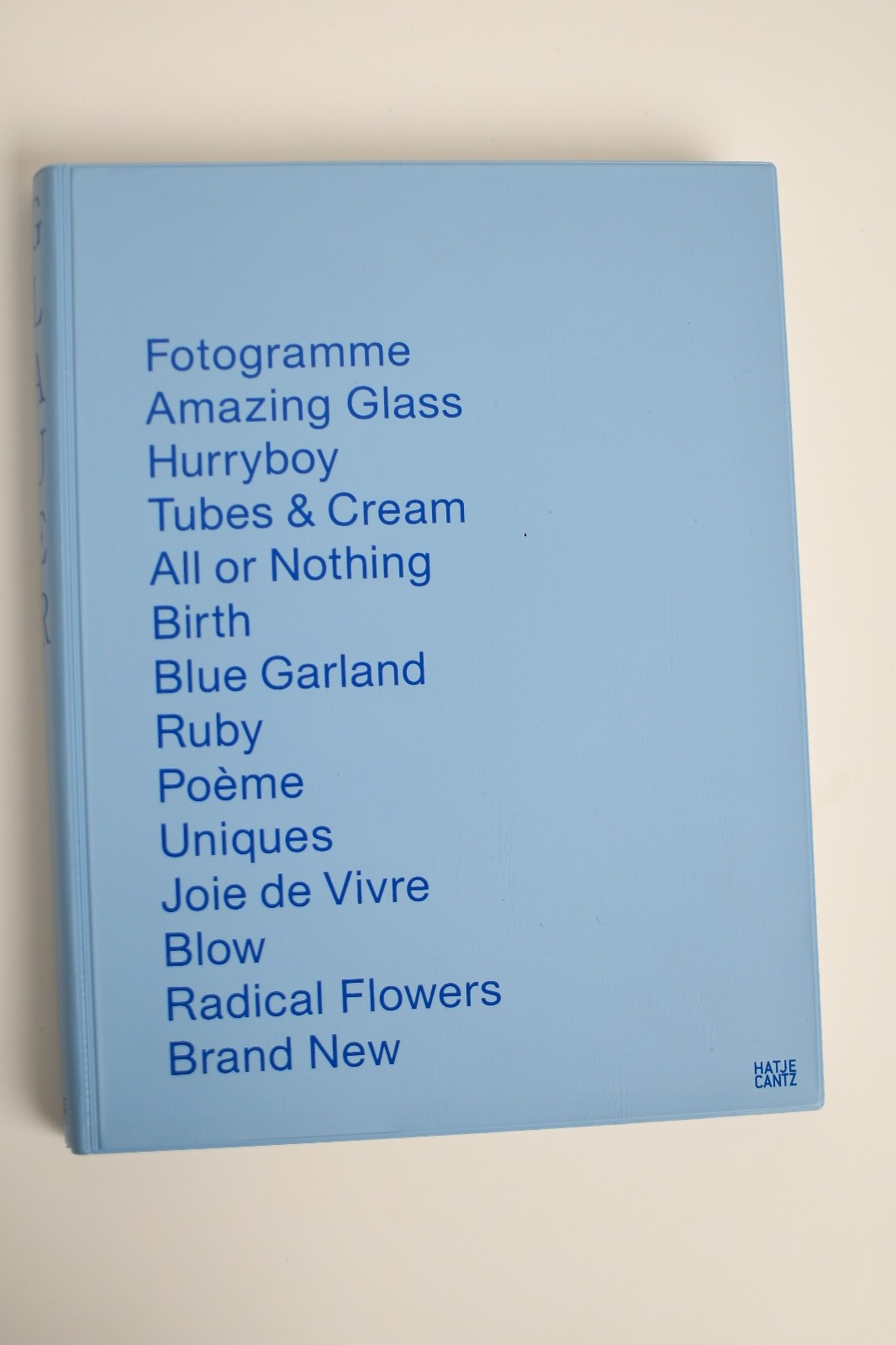 GLAUER Marius Glauer Hatje Cantz 2021 Photography Monograph 298 Pages