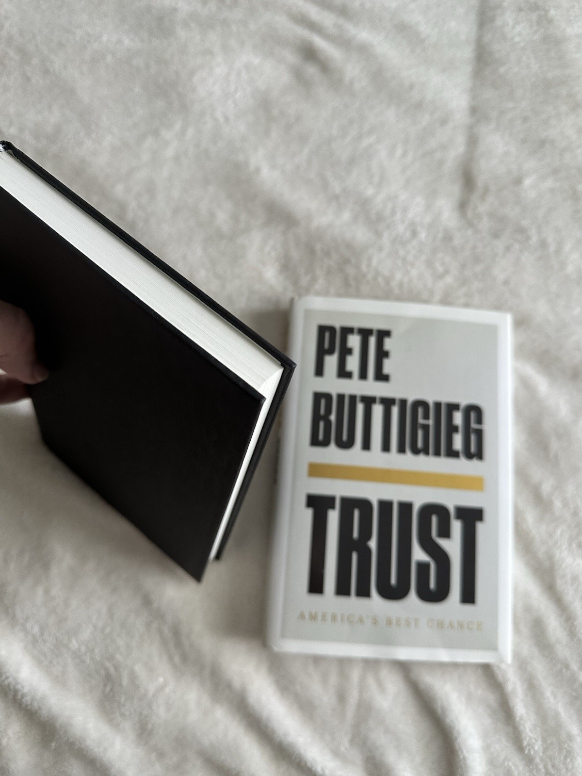 Signed 1st/1st Trust: America’s Best Chance by Pete Buttigieg 2020, Hardcover