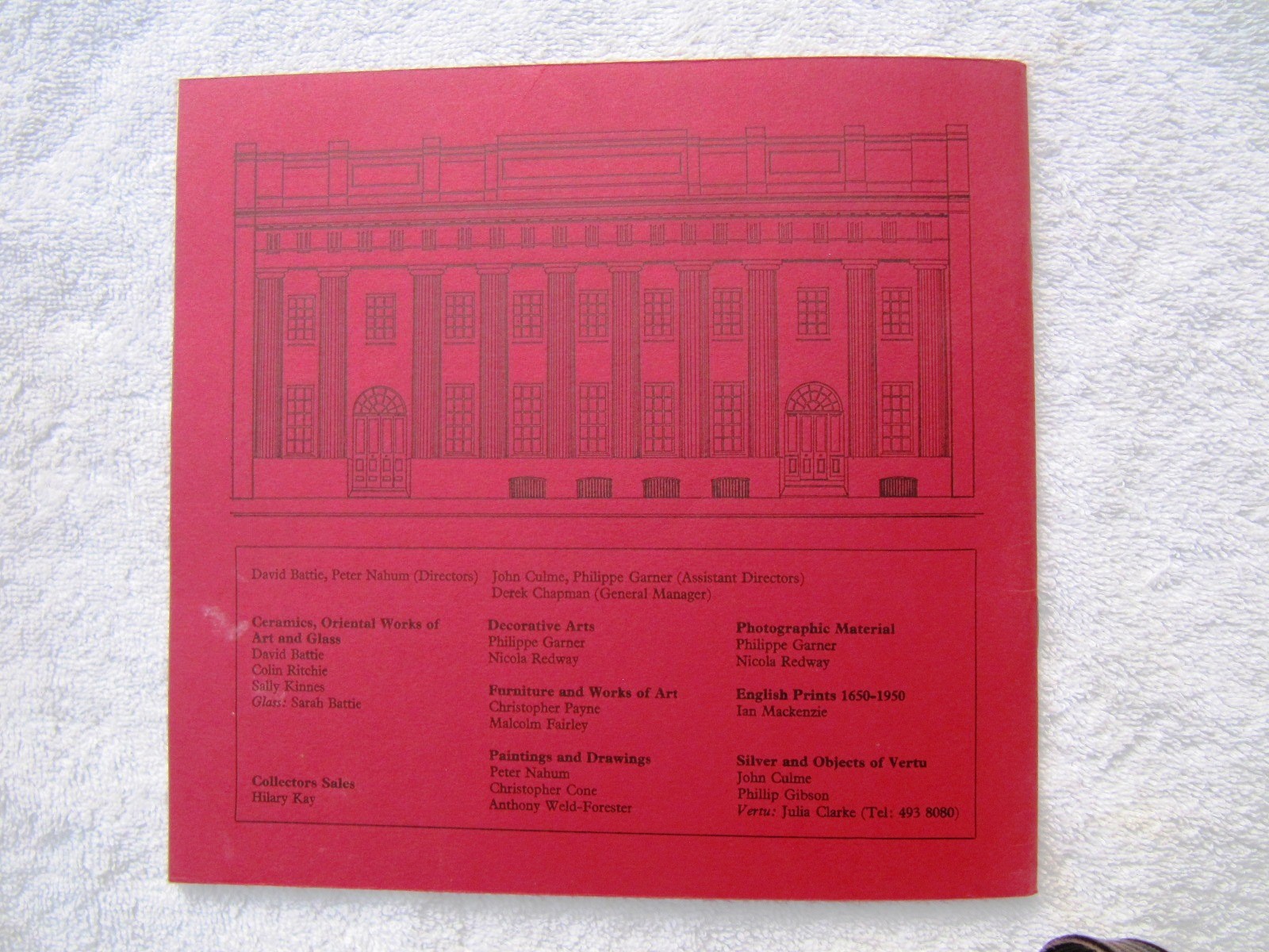 SOTHEBY’s AUCTION CATALOG 1979 Gramophone Phonographs Music Boxes Jukeboxes