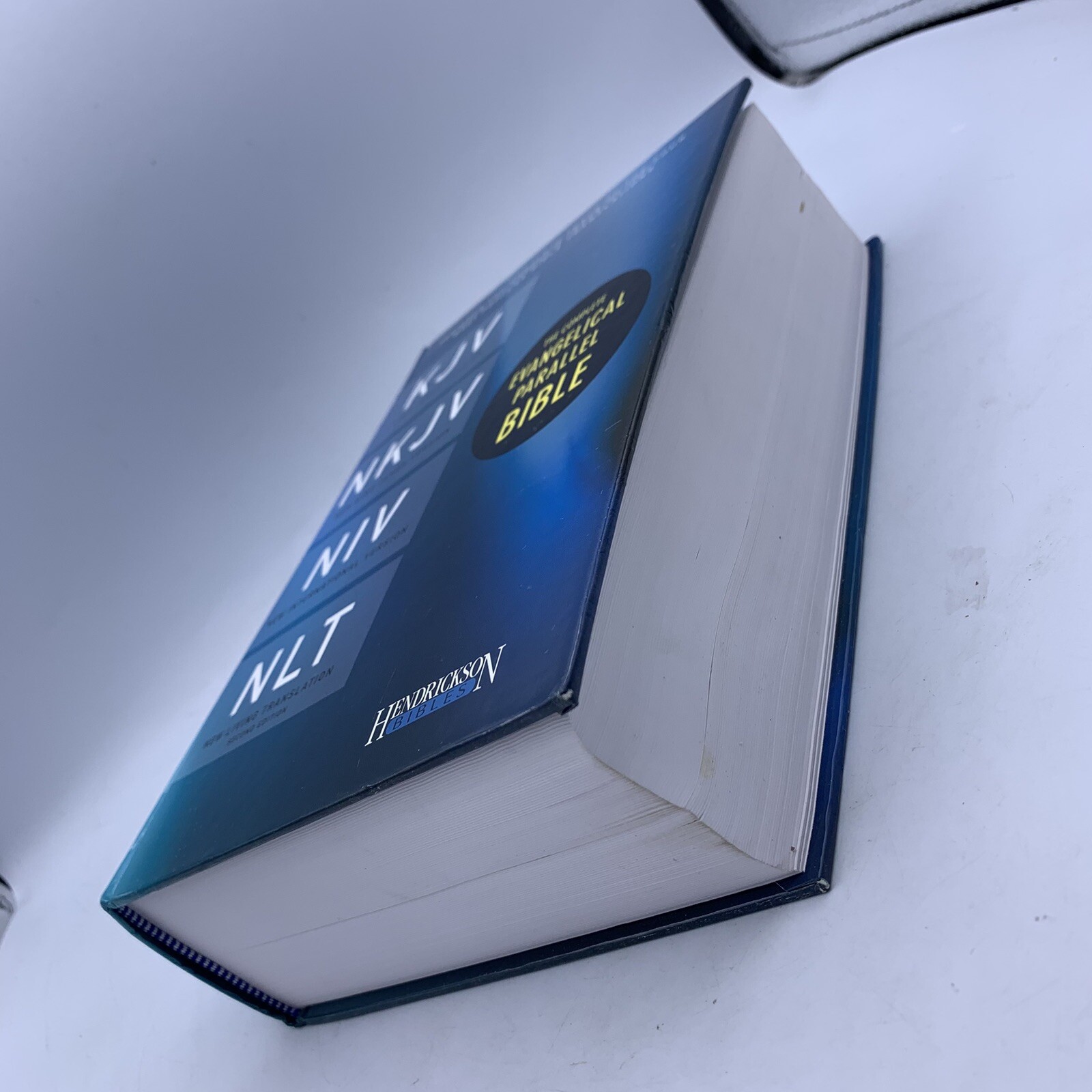 The Complete Evangelical Parallel Bible Hardcover Hendrickson First Print 2012