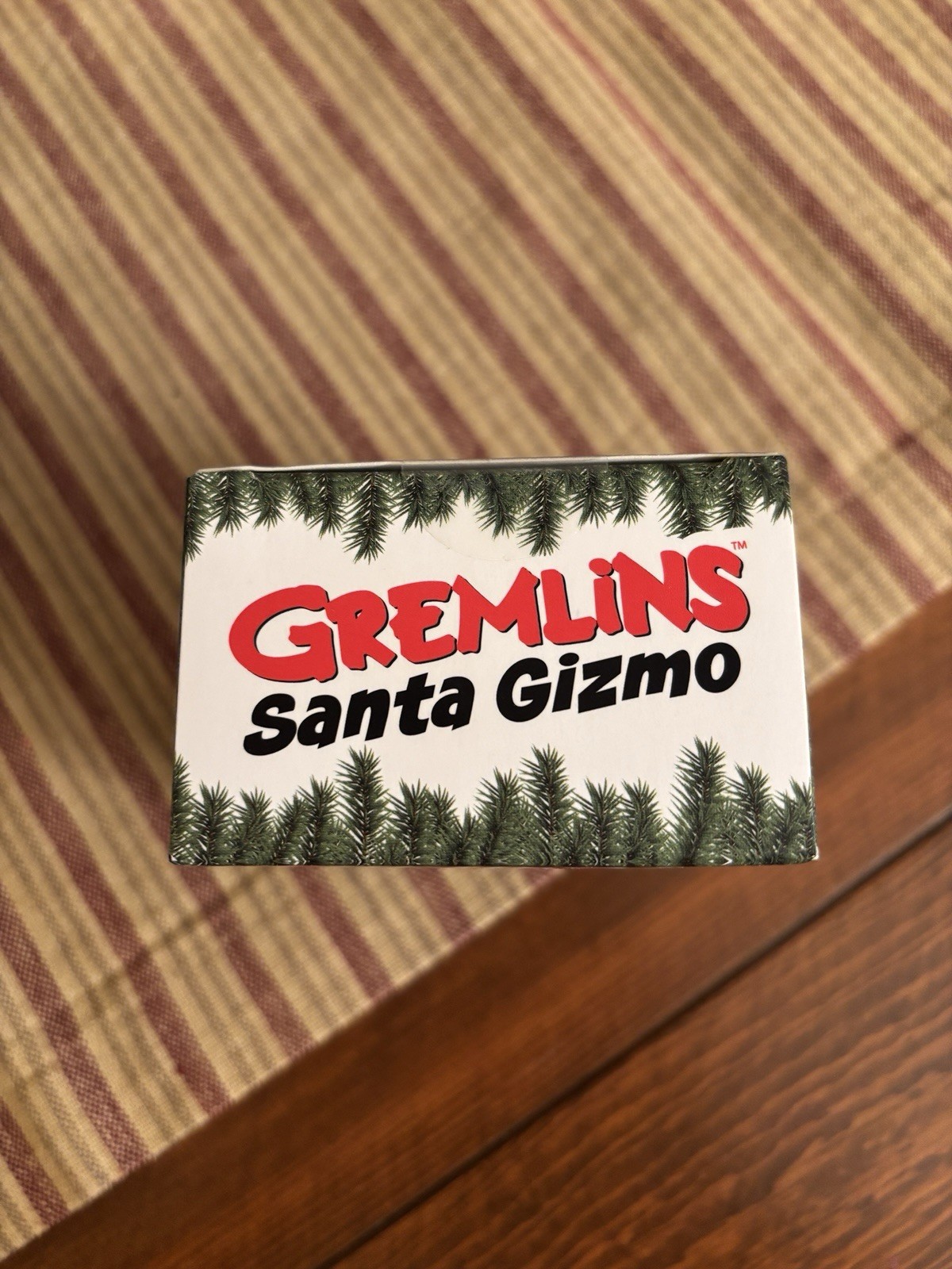Gremlins: Santa Gizmo: With Lights and Sound! By Running Press 2024 New in Box