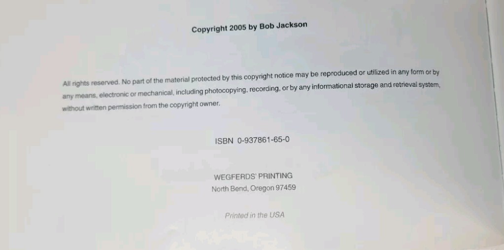 *SIGNED/INSCRIBED/1st Edit* For Love of a Car, Bob Jackson, 2005, HC/VG