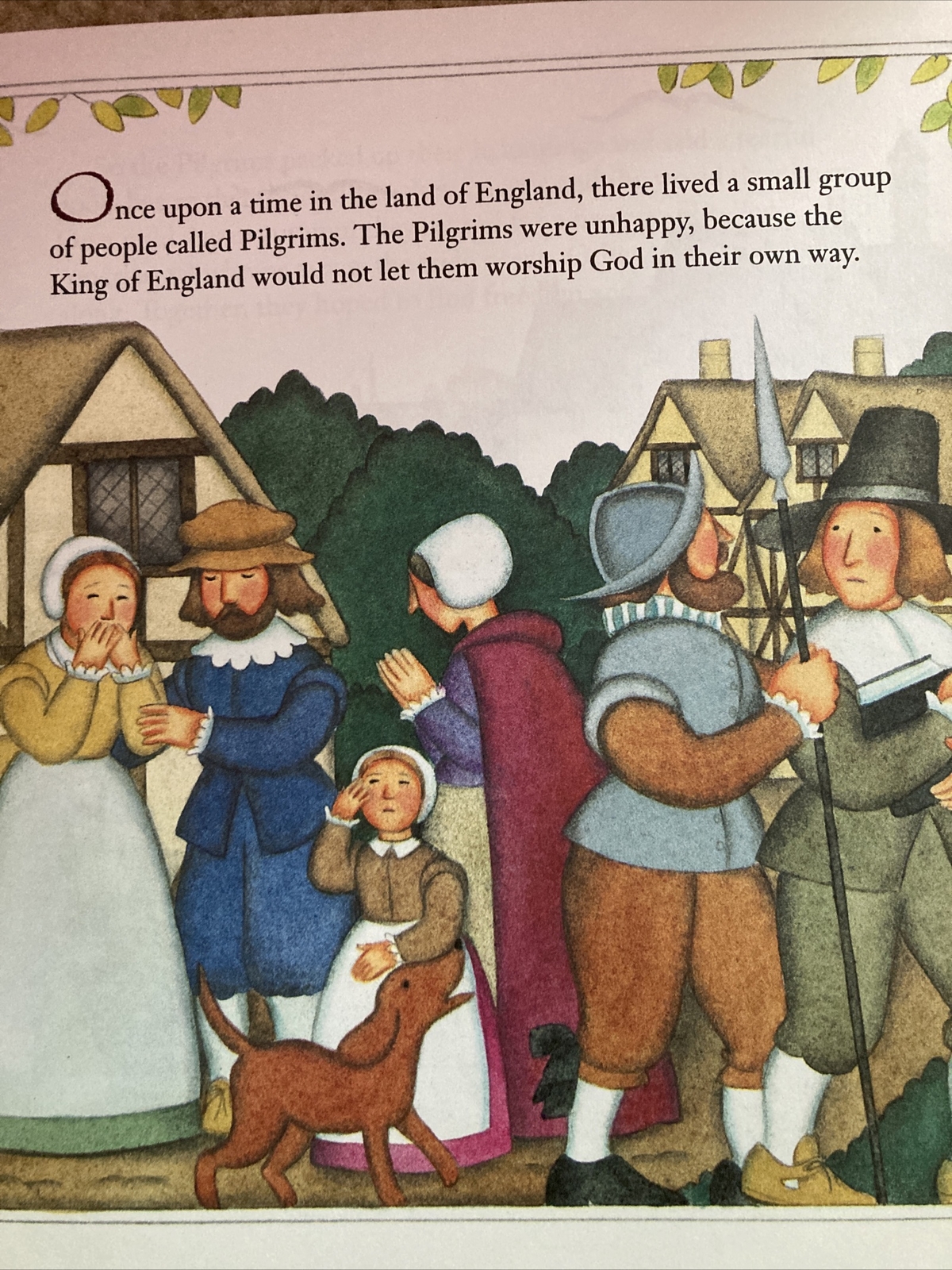 Pictureback(R) Ser.: The Story of the Pilgrims by Carolyn Croll and Katharine…