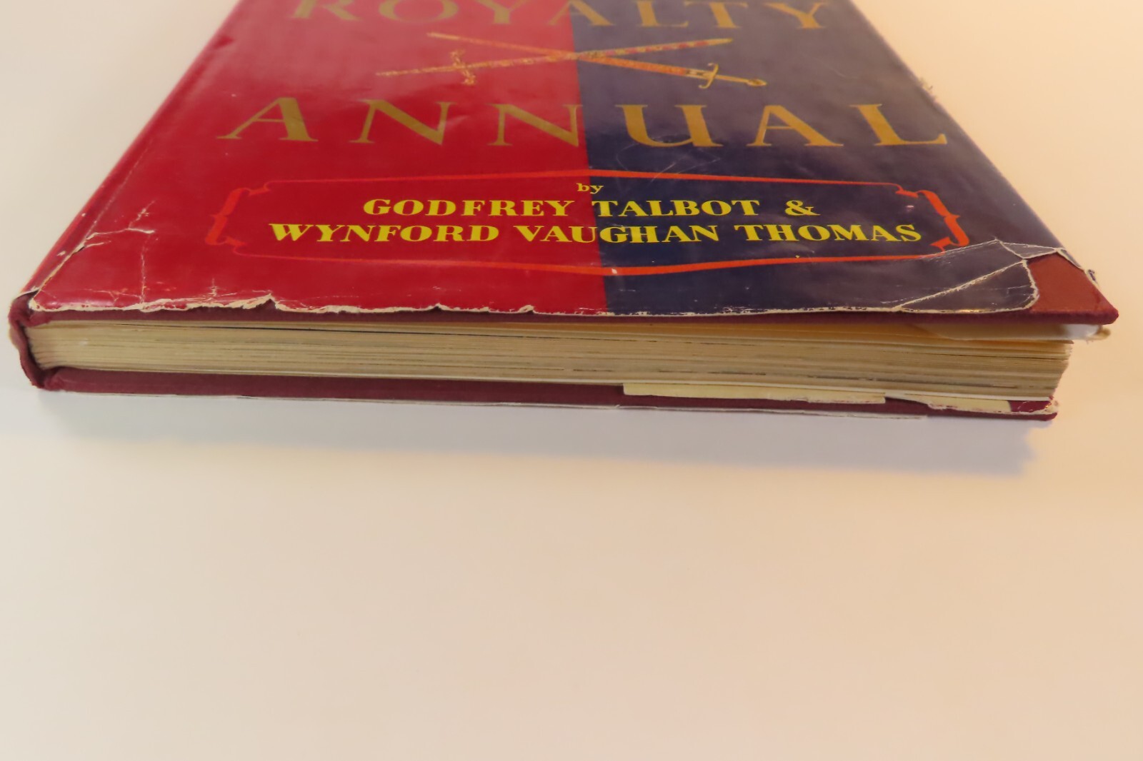 Royalty Annual by Godfrey Talbot & Wynford Vaughan Thomas 1953