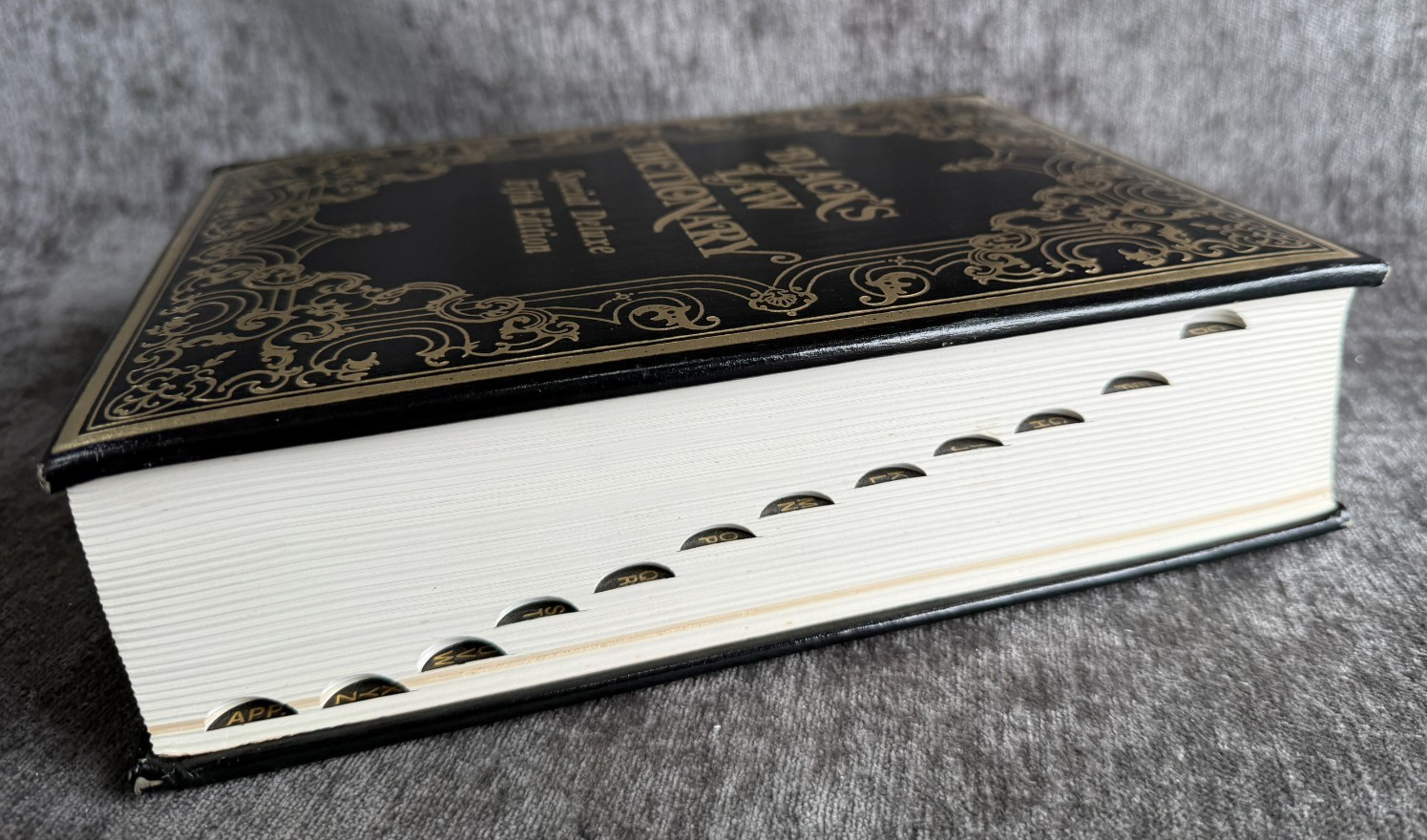 Black’s Law Dictionary Special Deluxe Fifth Edition 1979 5th Reprint 1984 West
