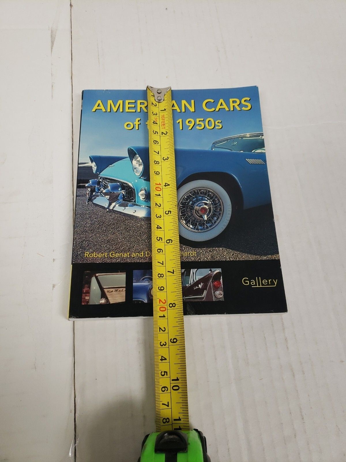 American Cars of The 1950s Paperback Robert Genat & David Newhardt 2008 Like New