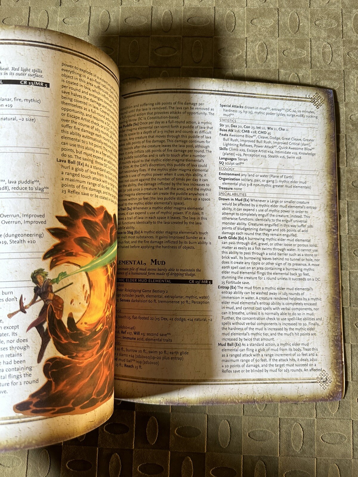 Mythic Monsters : Elementals, Paperback by Games, Legendary; Riggs, Alex; Nel…