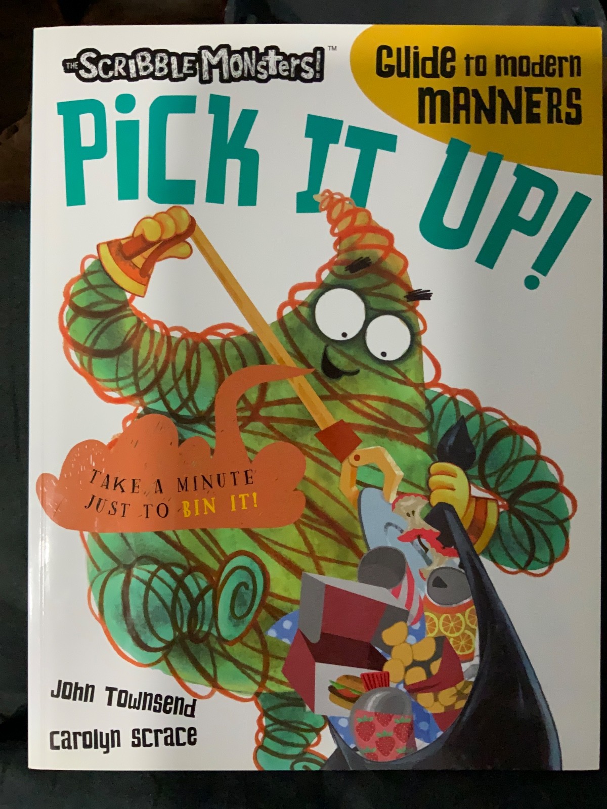 8 BK Series- The Scribble Monsters, Guide to Modern Manners, PB, NEW