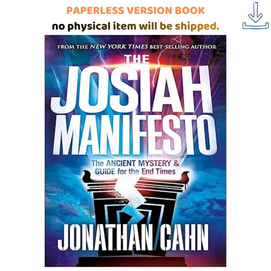 The Josiah Manifesto: The Ancient Mystery, Jonathan Cahn 2023