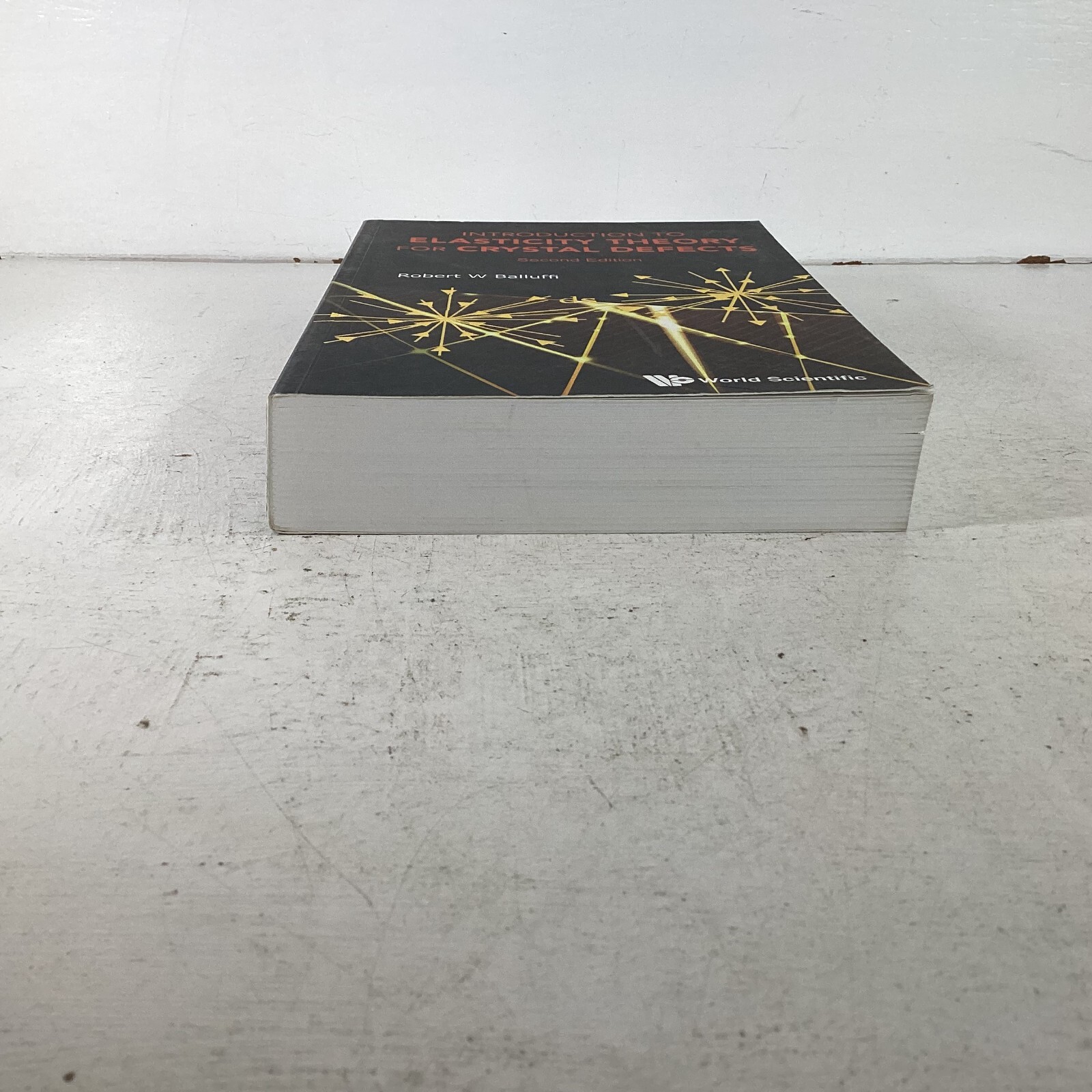 Introduction to Elasticity Theory for Crystal Defects by Robert Balluffi 2nd Ed