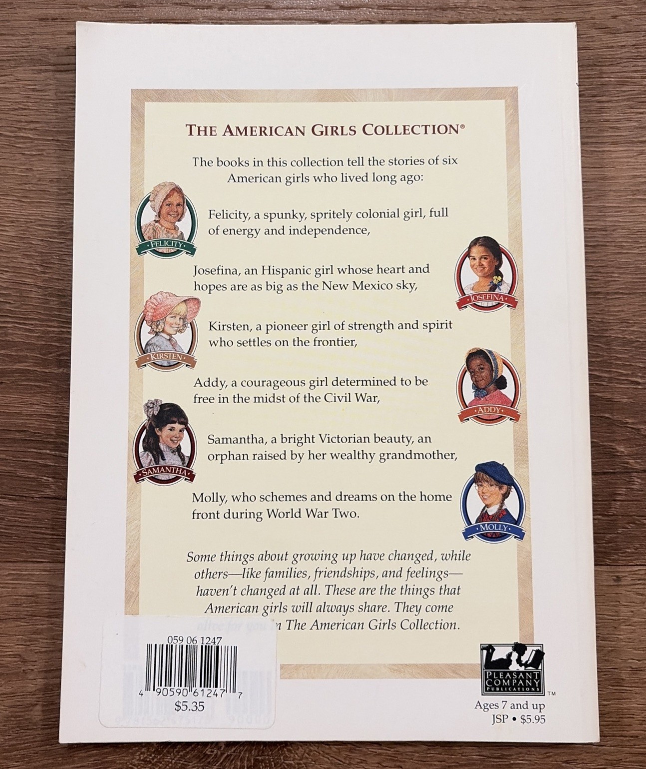 American Girl Josefina’s Set of 6 Books 1-6 VTG 1997-98 Pleasant Company 1st Ed
