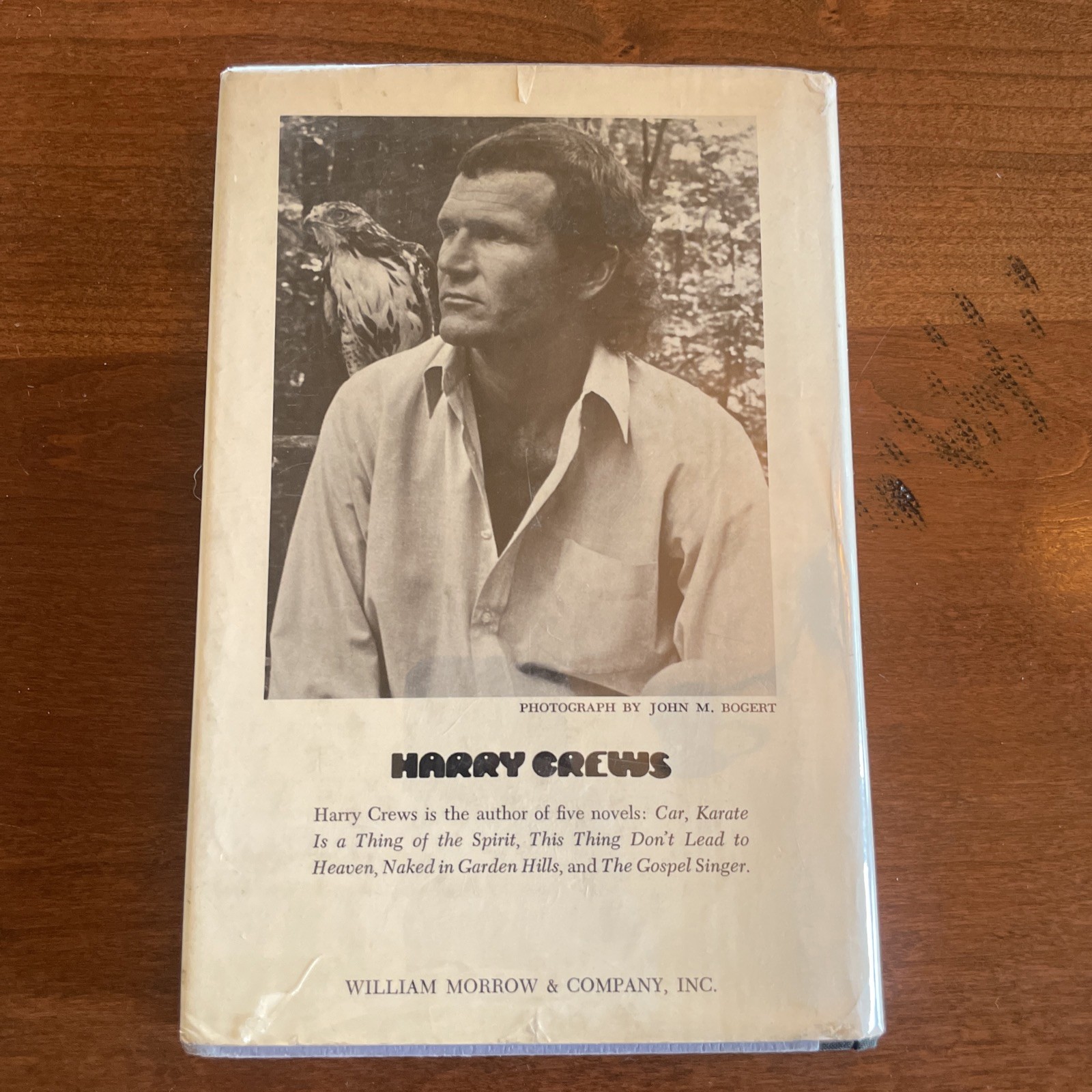 CAR – FIRST EDITION BY HARRY CREWS