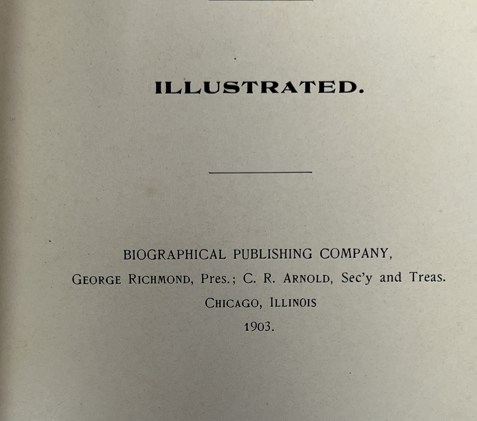 VTG Men of West Virginia: Vol. I – 1903 Leather HC Pub. by Biographical Pub. Co.