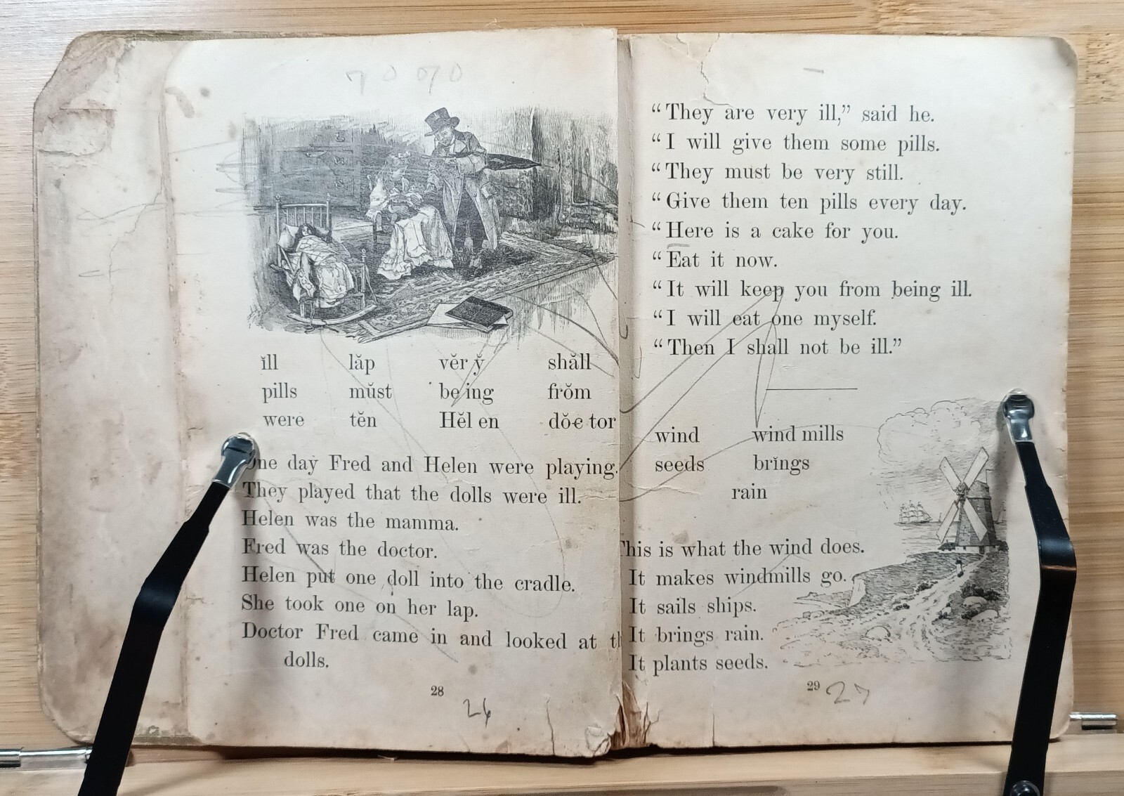 Indiana Educational Series – First Reader – Unkown year – missing first few page