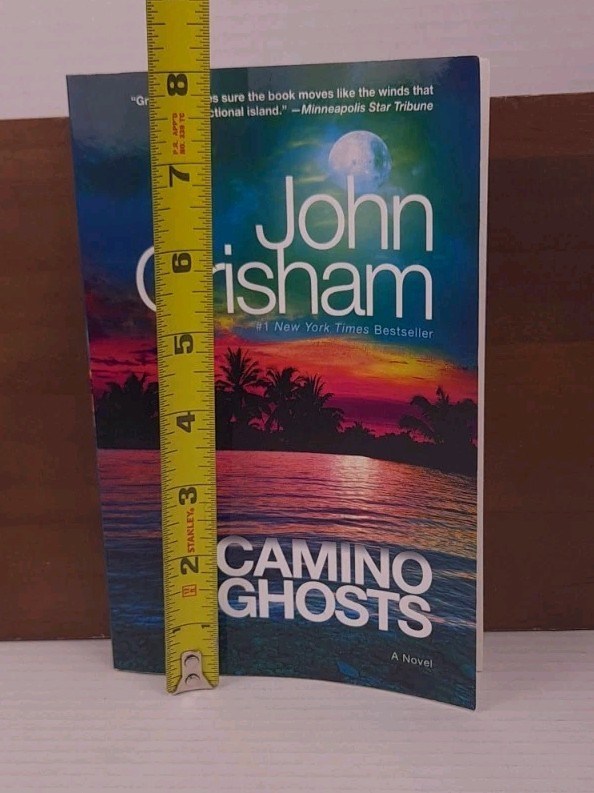 Camino Ghosts: A Fiction Novel – Paperback Grisham, John 292 Pages
