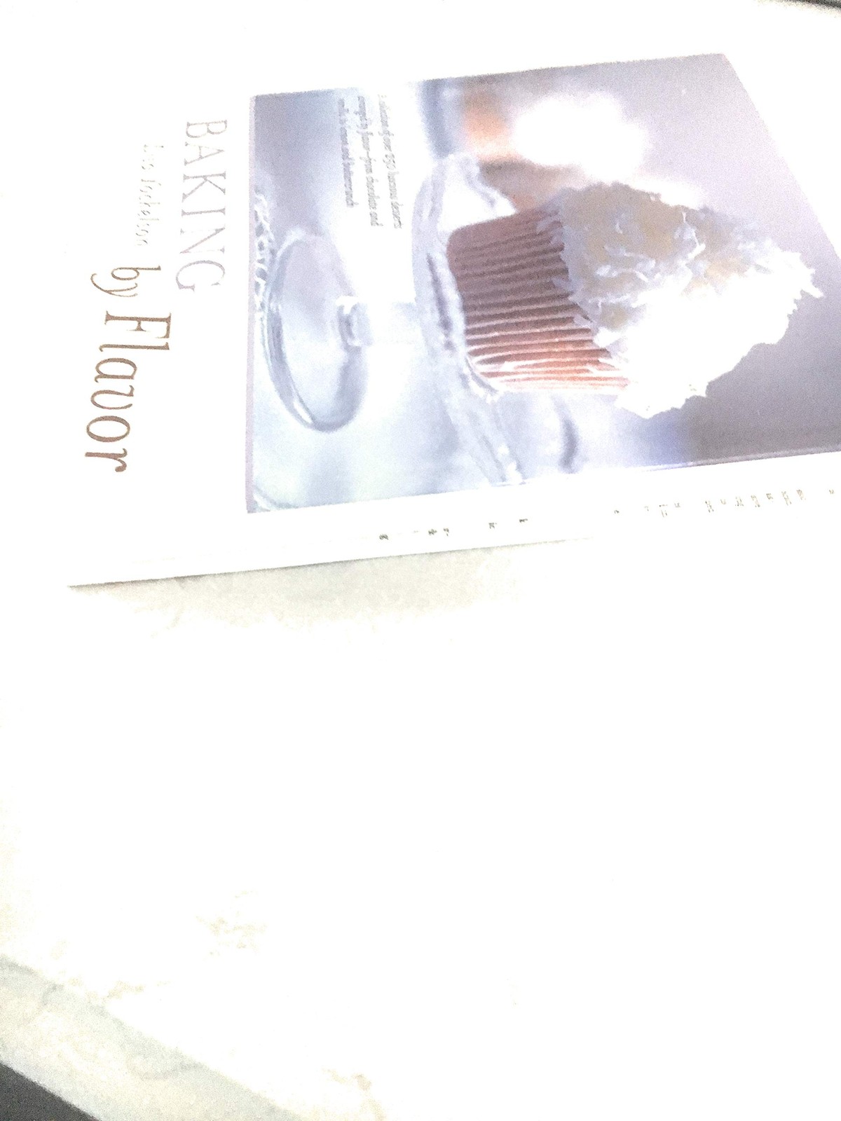 Baking by Flavor
