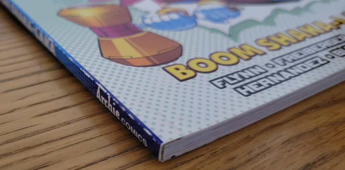 Sonic Boom Vol. 2: Boom Shaka-laka Sonic Scribes Brand New ISBN 9781627389945