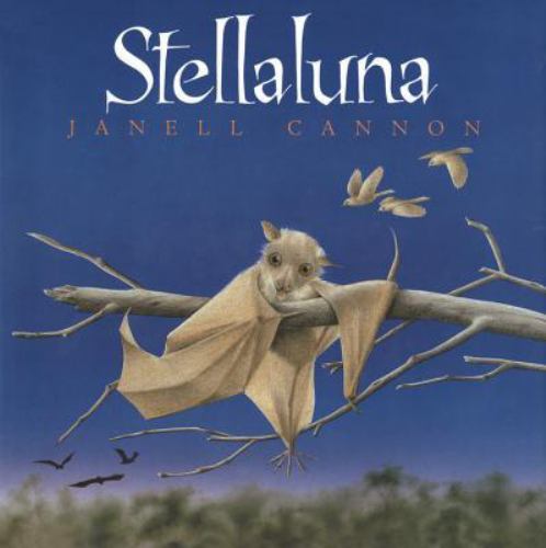 Stellaluna – Janell Cannon, 9780152802172, hardcover