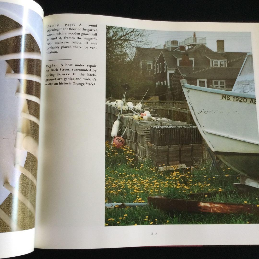 Nantucket Island Gardens & Interiors Photo Book, 230 Pages, Vintage Condition