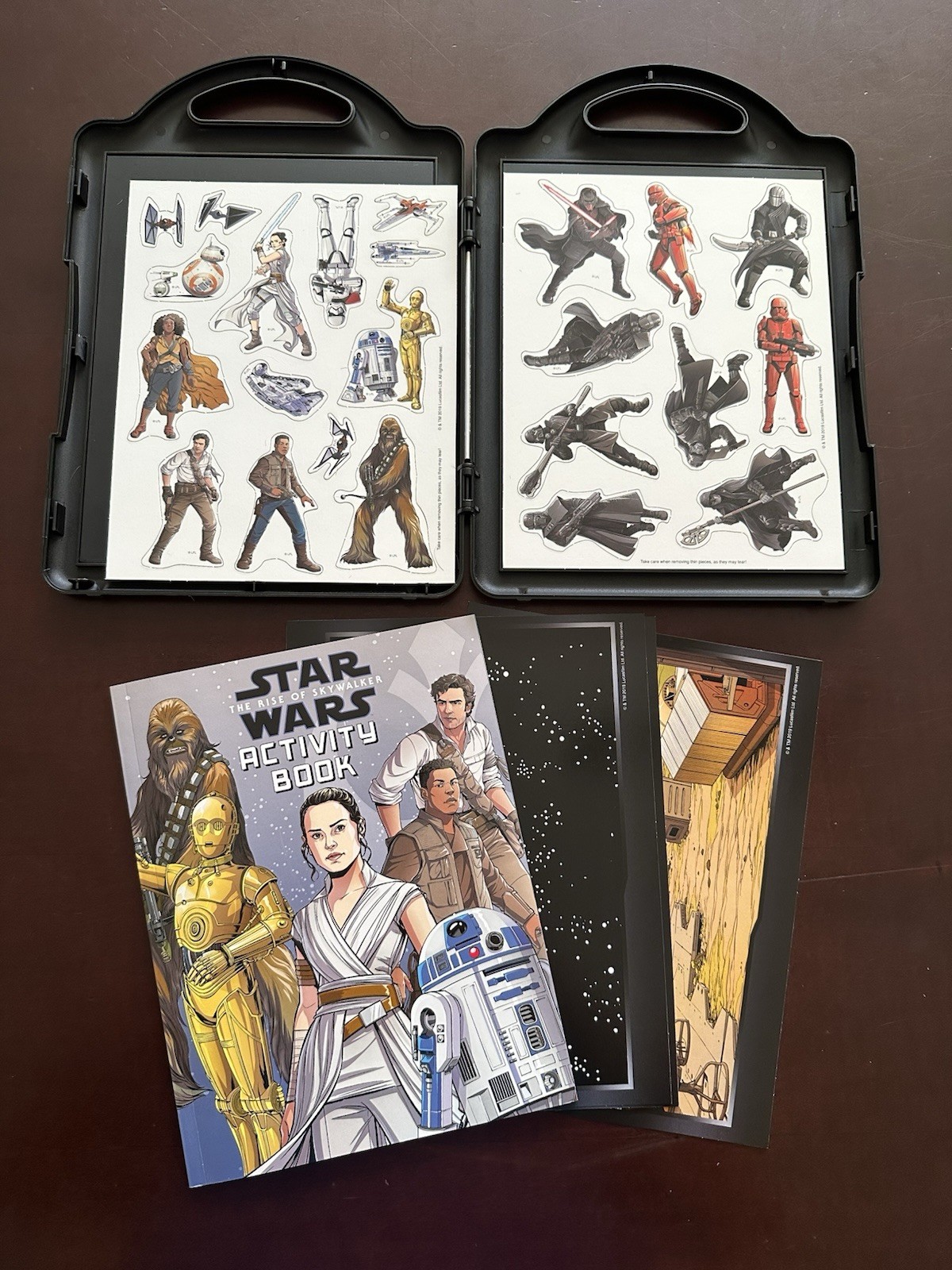 Star Wars: The Rise of Skywalker: Book and Magnetic Play Set by Editors of Stud