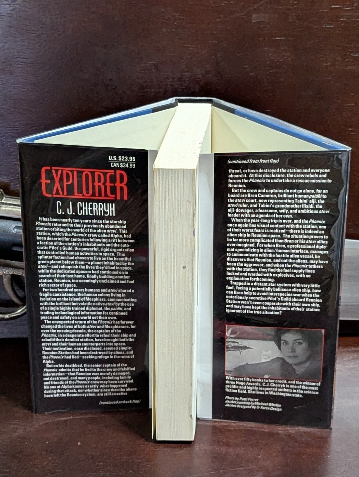 ​​​C.J. Cherryh Foreigner 2nd Sequence Precursor Defender Explorer 1st/1st HCDJ