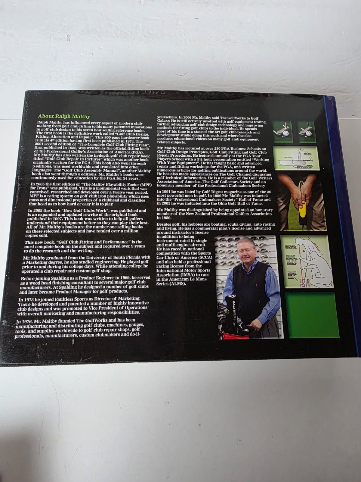 Complete Book of Golf Club Fitting and Performance by Ralph Maltby (2011,…