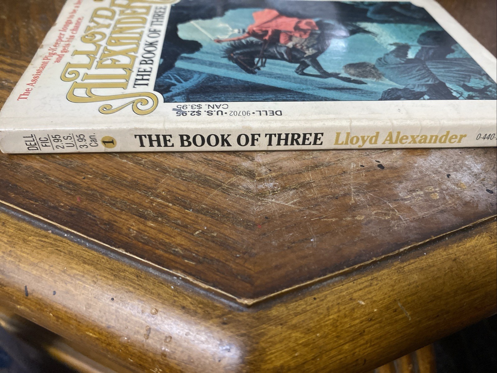 The Book of Three Lloyd Alexander First Edition Eleventh Print Book Club Edition