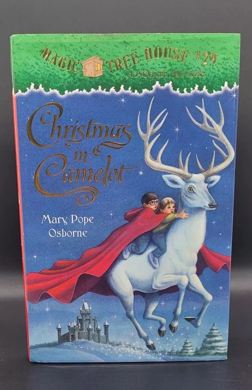 Christmas in Camelot By Mary Pope Osborne (Magic Tree House, #29) Hardcover