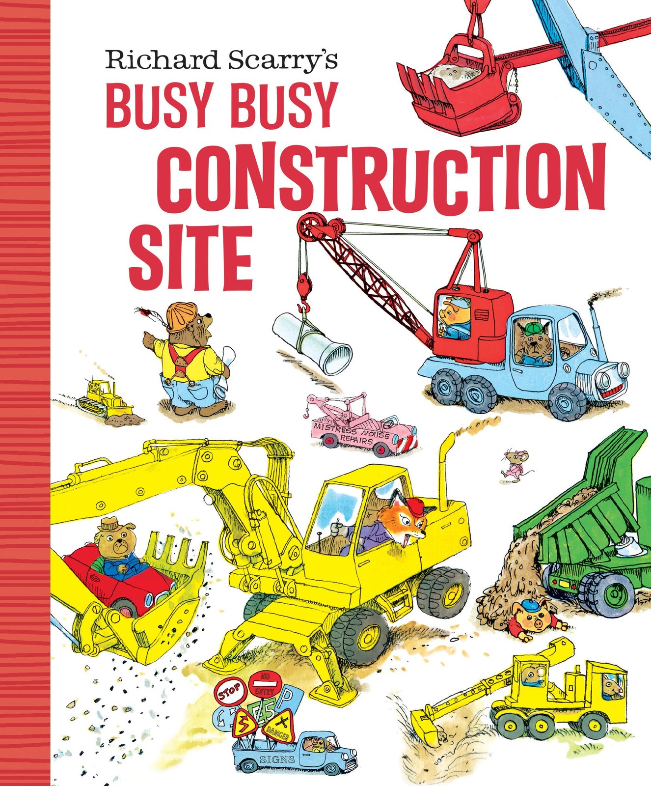 Richard Scarry’s Busy Busy Construction Site (Richard Scarry’s BUSY BUSY Boa…