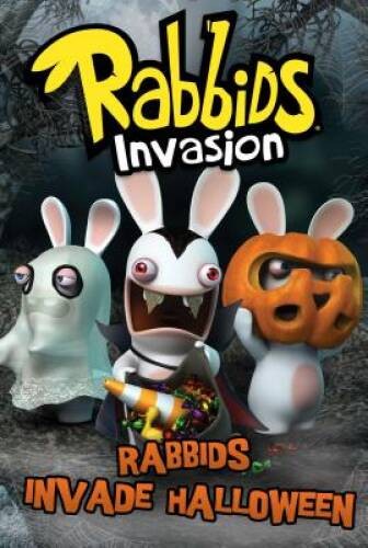 Rabbids Invade Halloween (Rabbids Invasion) – Paperback By Lewman, David – GOOD