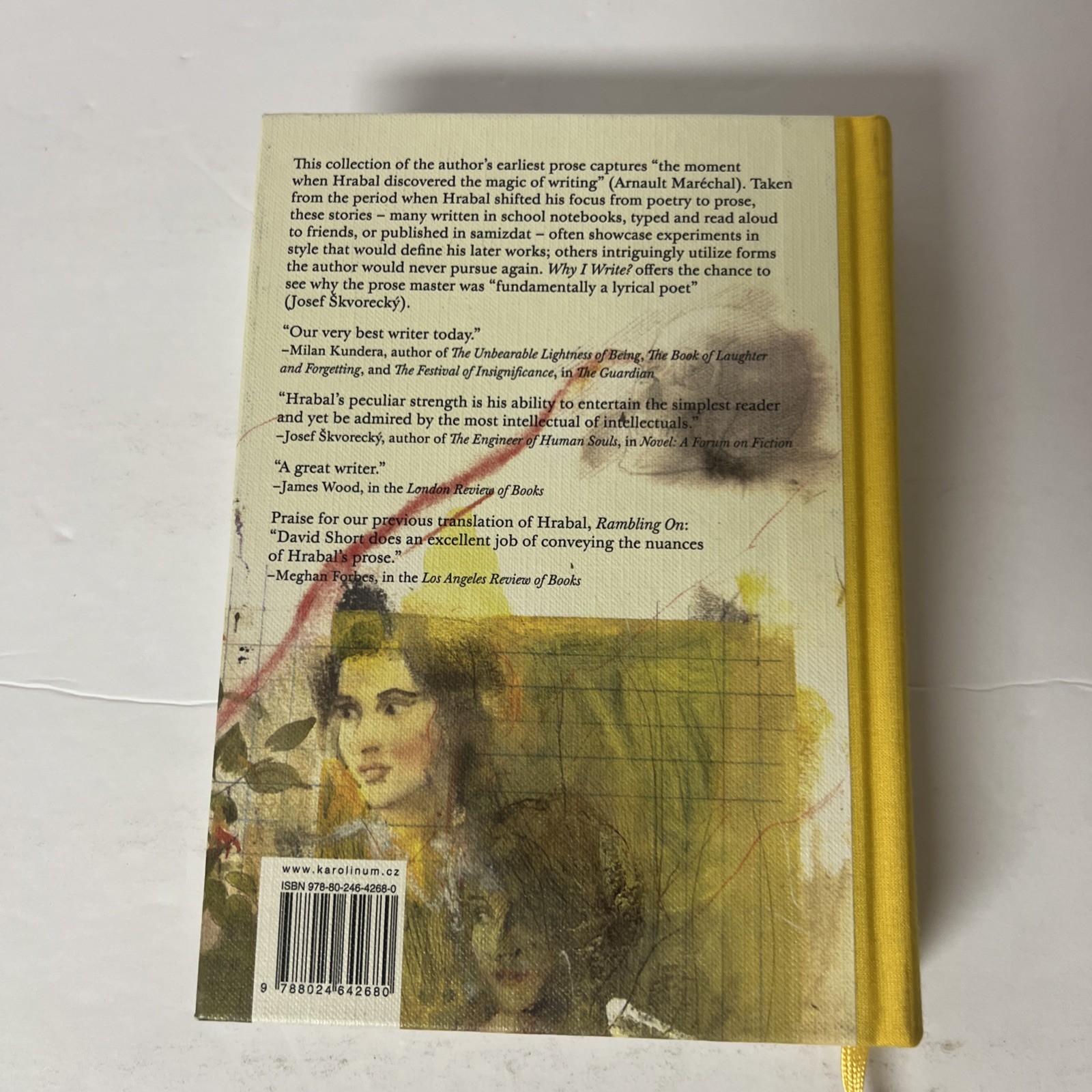 Why I Write? : The Early Prose from 1945 To 1952 by Bohumil Hrabal (2020,…