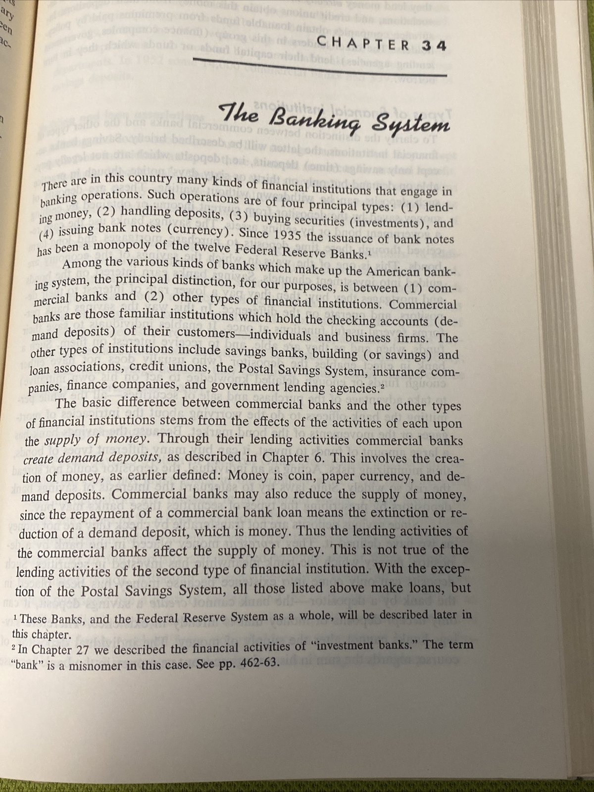 Modern Economics Second Edition 1953 Harcourt, Brace And Company, Inc.
