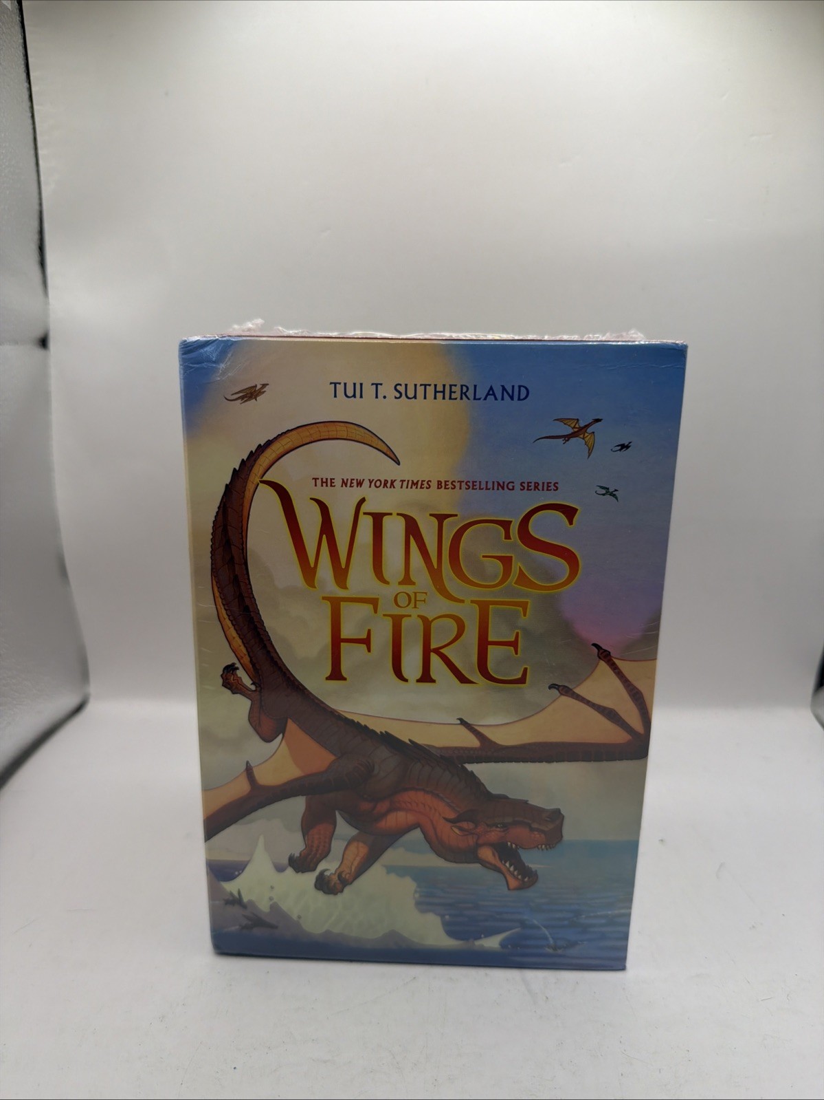 Tui T Sutherland: Wings of Fire Boxset, Books 1-5 NEW Sealed Dragonet Prophecy