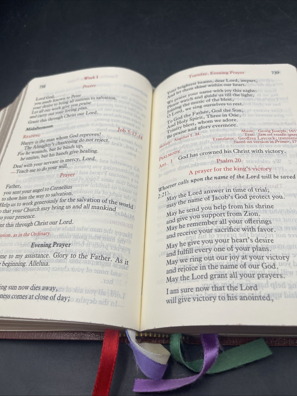 Liturgy of the Hours Vol. 3 Volume III Ordinary Time Weeks 1-17